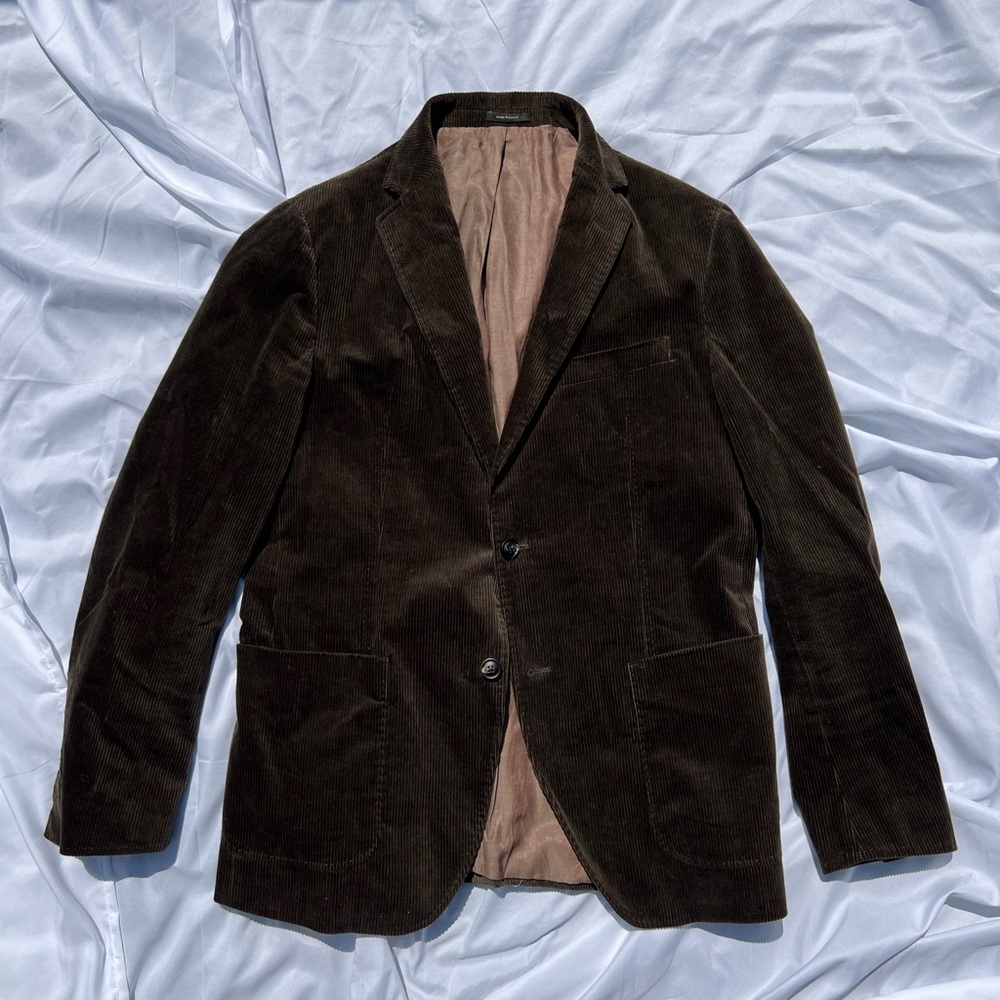Massimo Dutti Corduroy Sportcoat/Blazer - 42